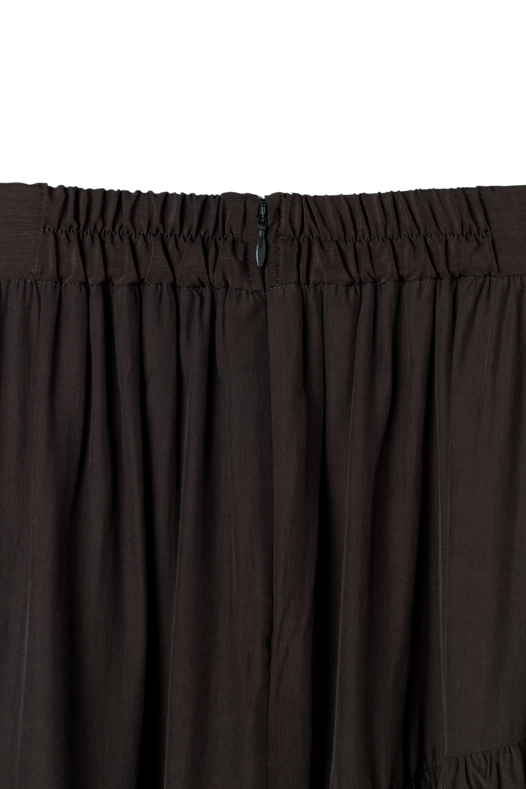 【新色】Asymmetry Tiered Skirt