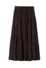 【新色】Asymmetry Tiered Skirt