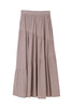 【新色】Asymmetry Tiered Skirt