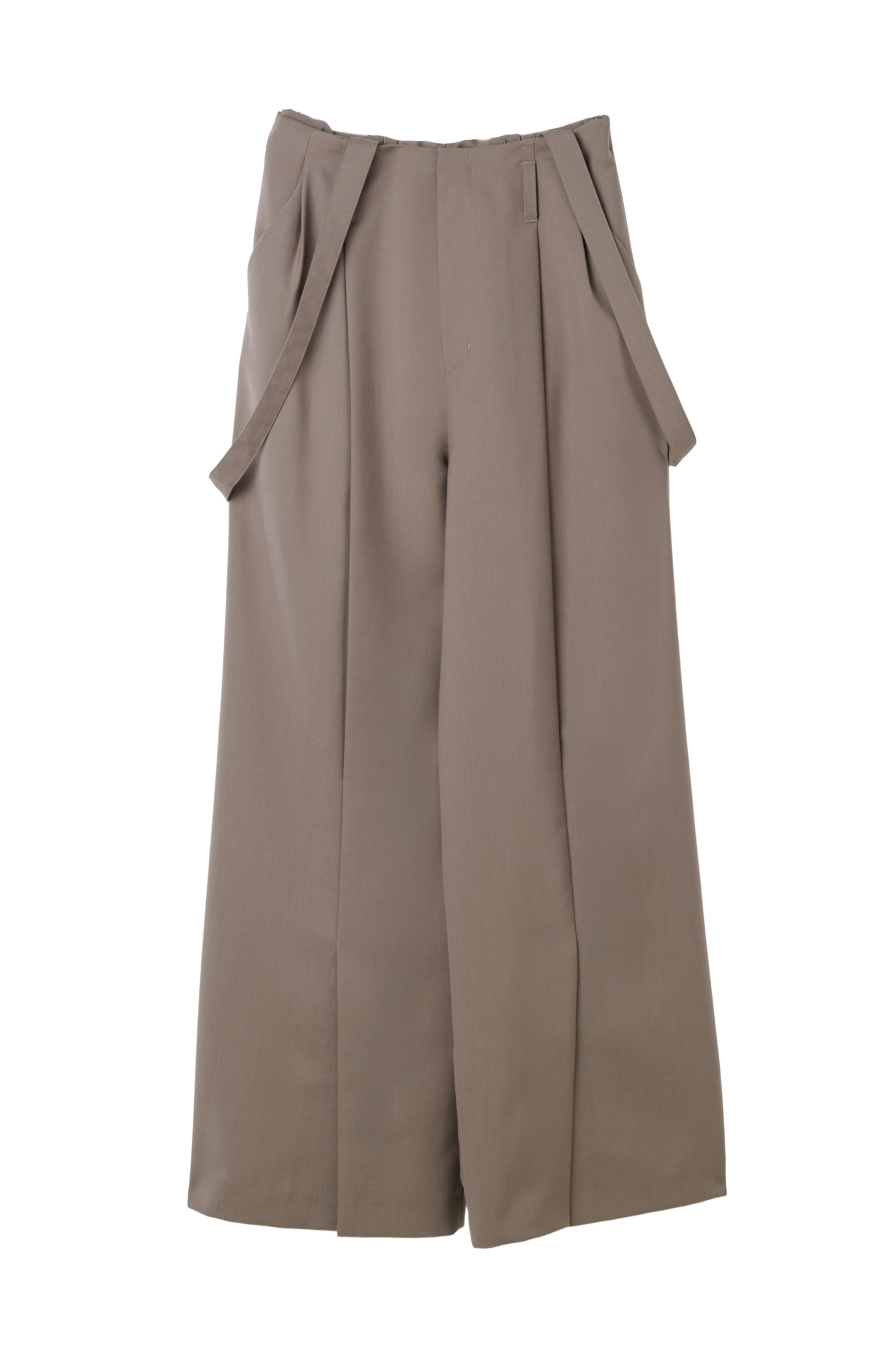 Front-Vent Suspender Pants
