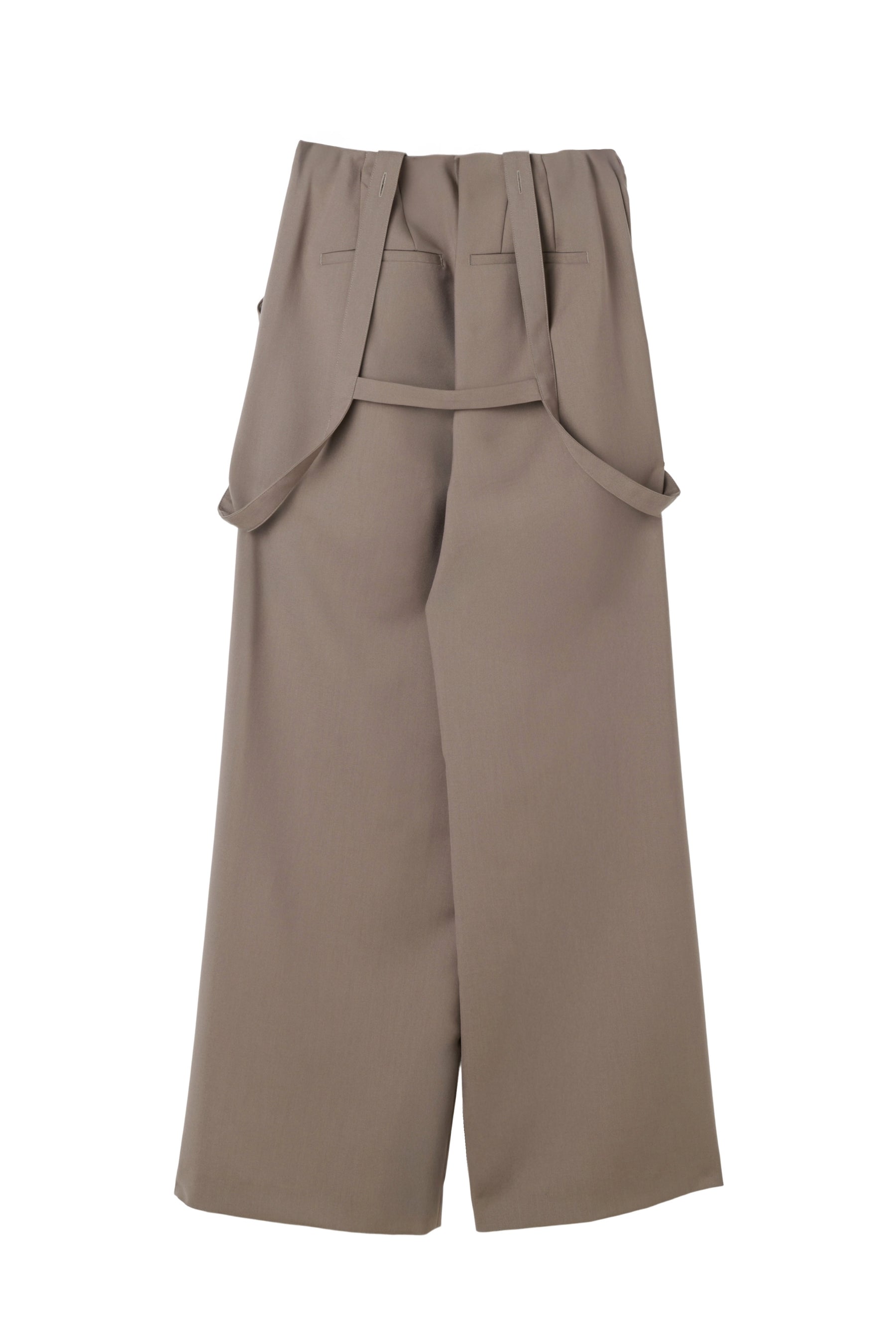Front-Vent Suspender Pants
