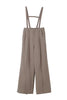Front-Vent Suspender Pants