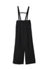 Front-Vent Suspender Pants