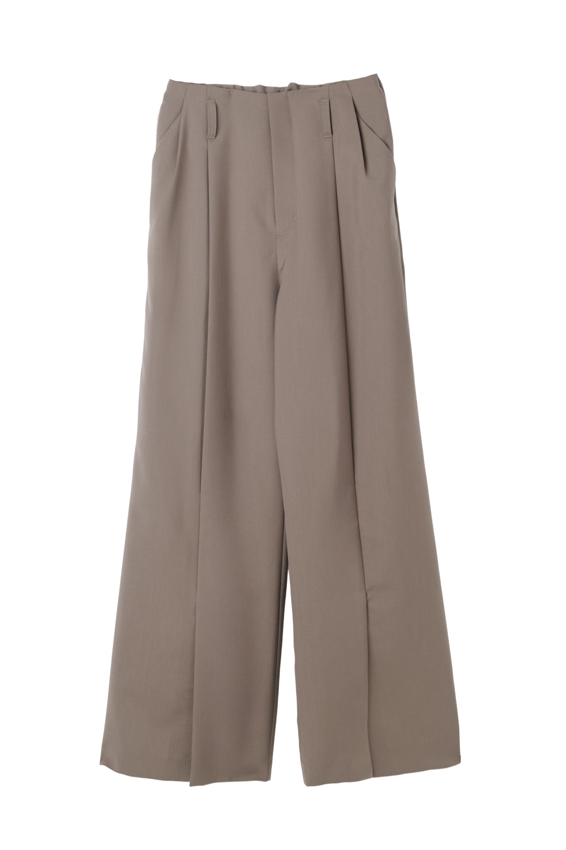 Front-Vent Suspender Pants