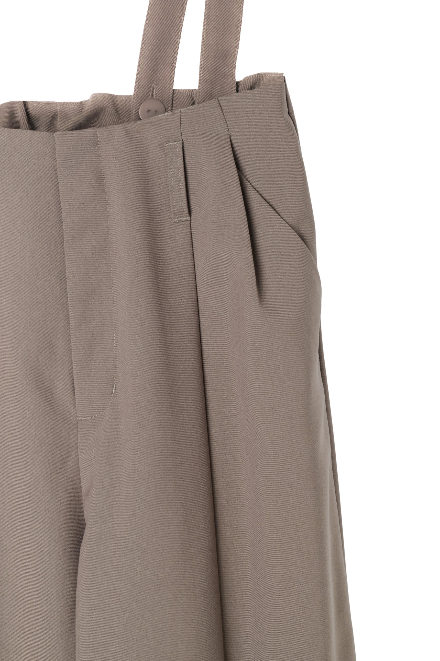 Front-Vent Suspender Pants
