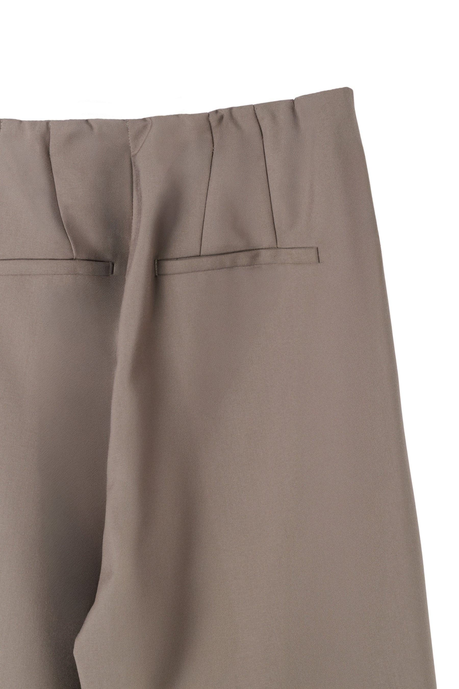 Front-Vent Suspender Pants