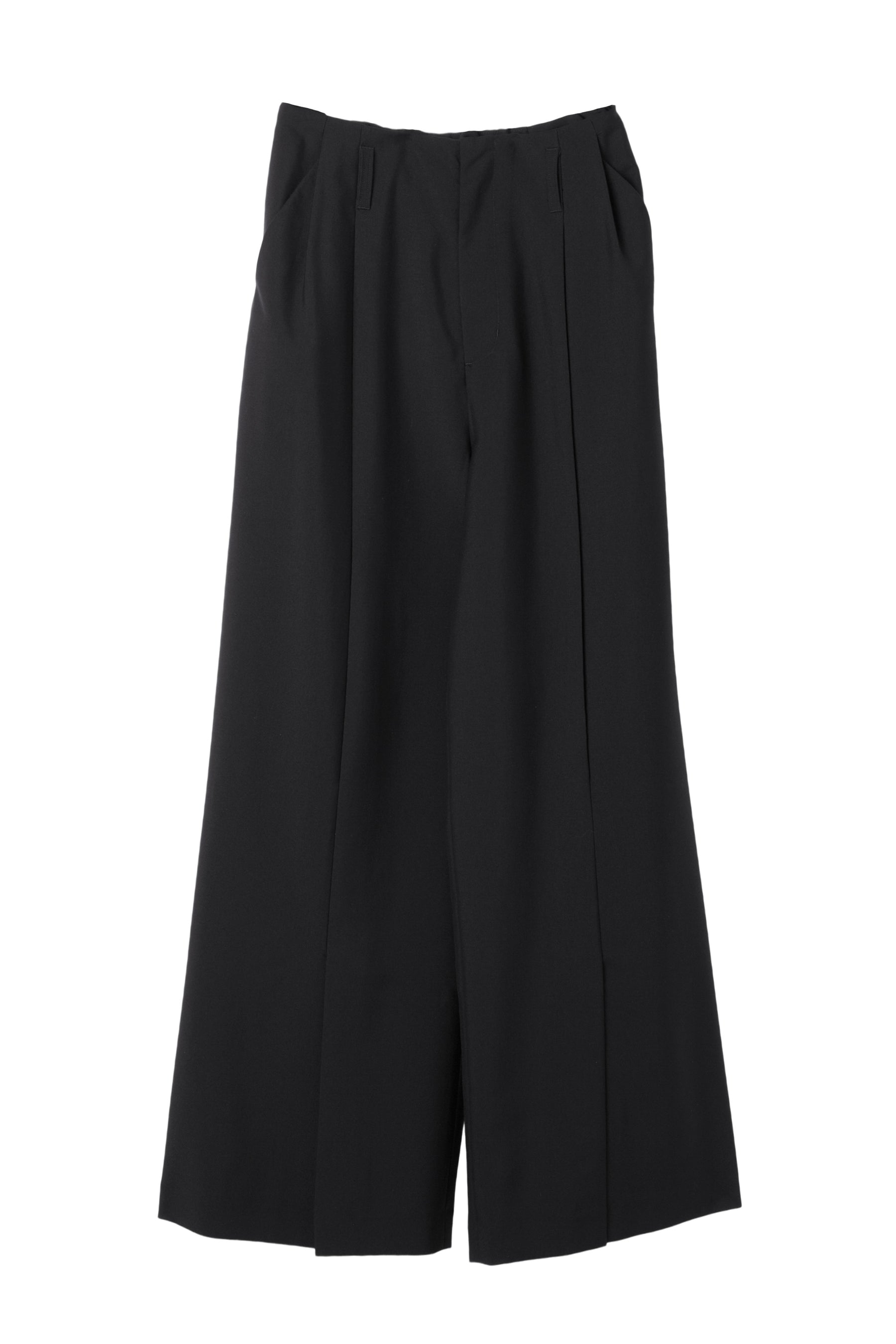 Front-Vent Suspender Pants