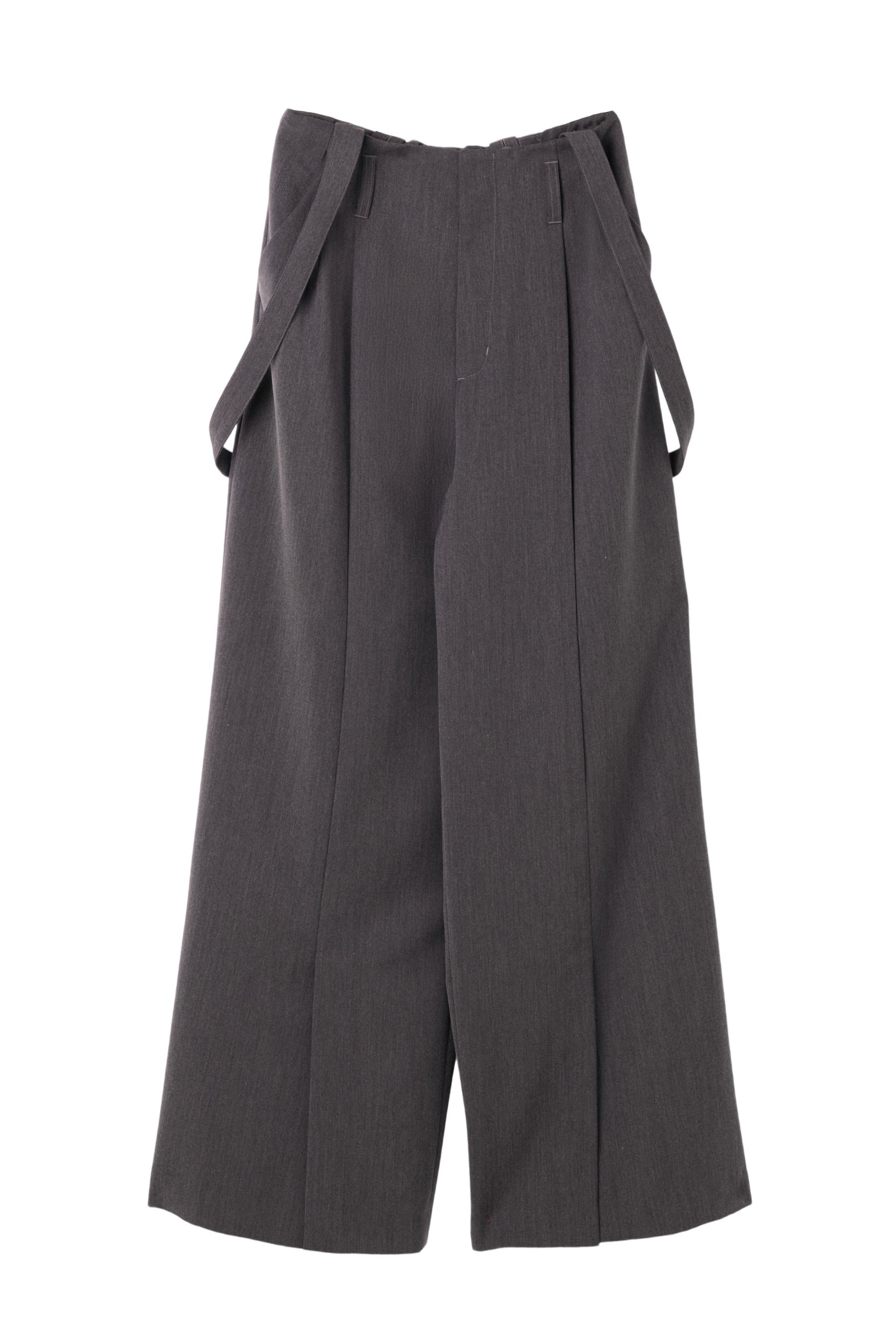Front-Vent Suspender Pants