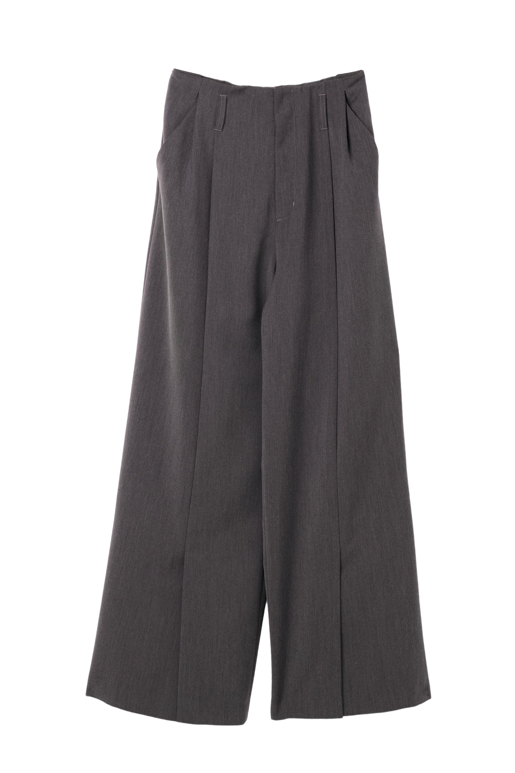 Front-Vent Suspender Pants