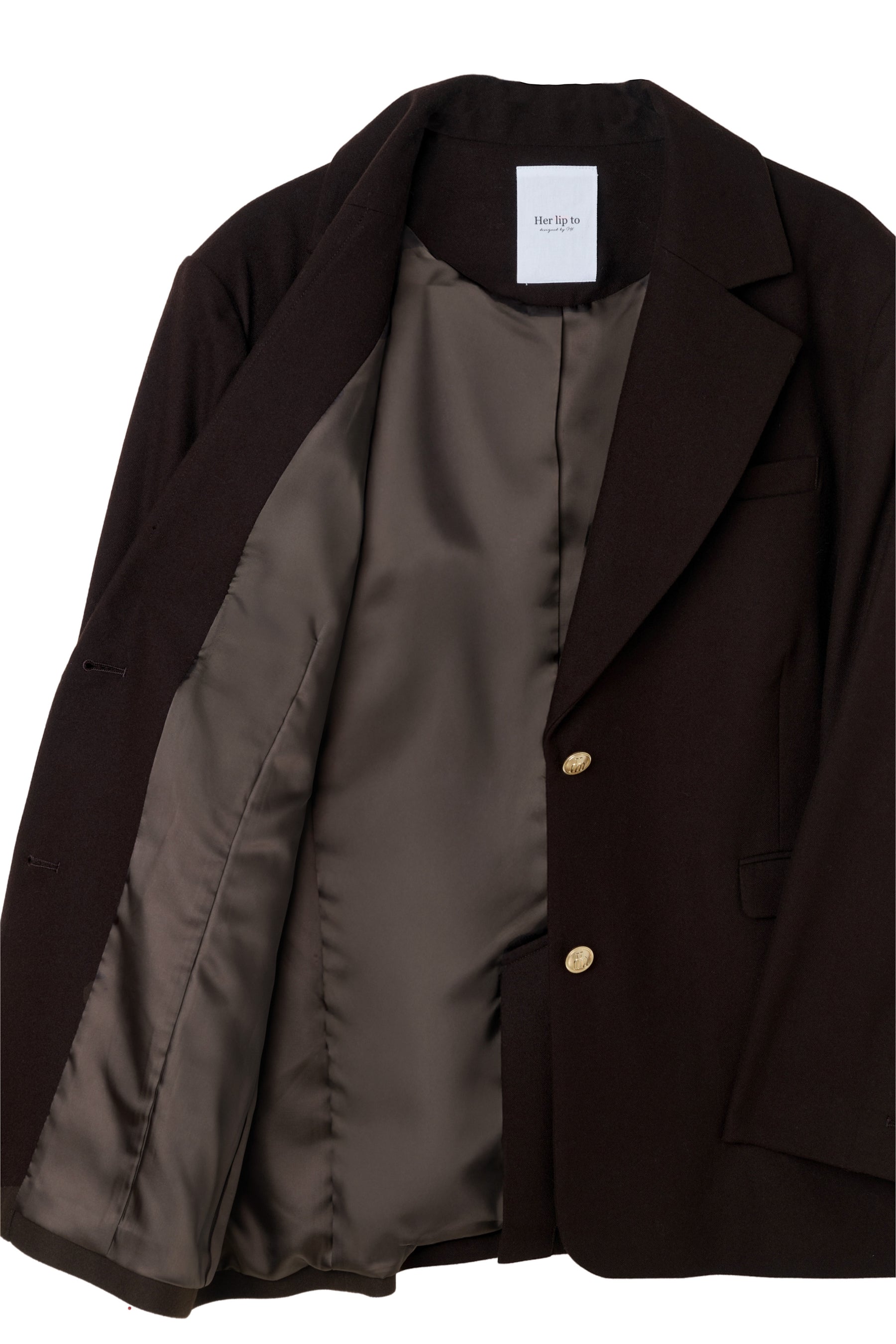 Romy Wool-Blend Jacket