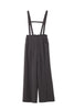 Front-Vent Suspender Pants
