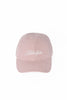 Logo Embroidered Corduroy Cap