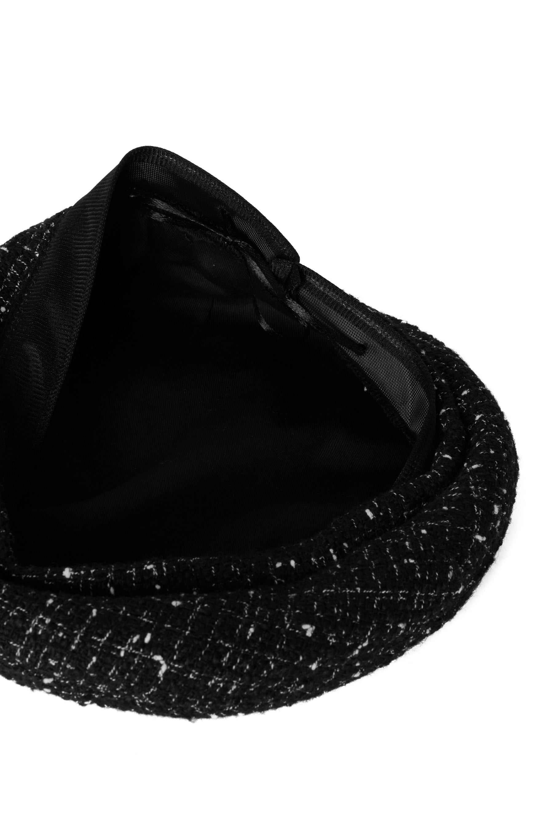 【9月下旬発送】Tweed Beret