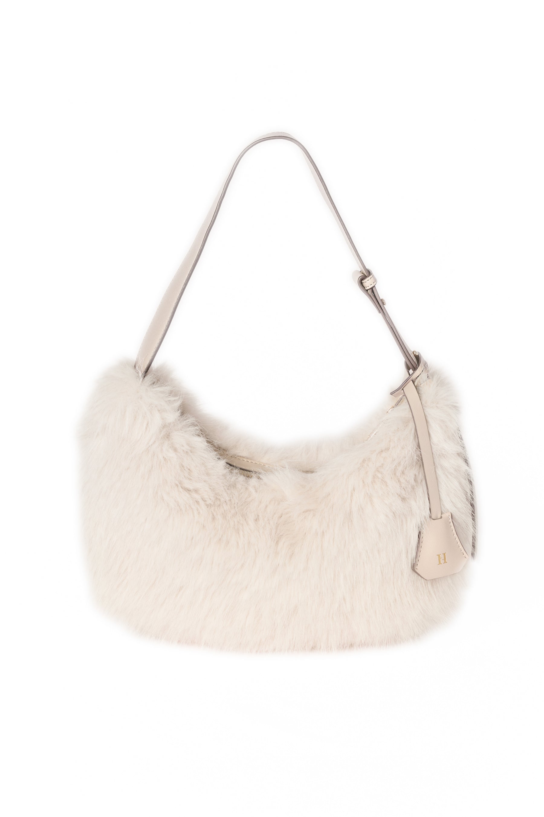 【9月中旬発送】Faux Fur Shoulder Bag