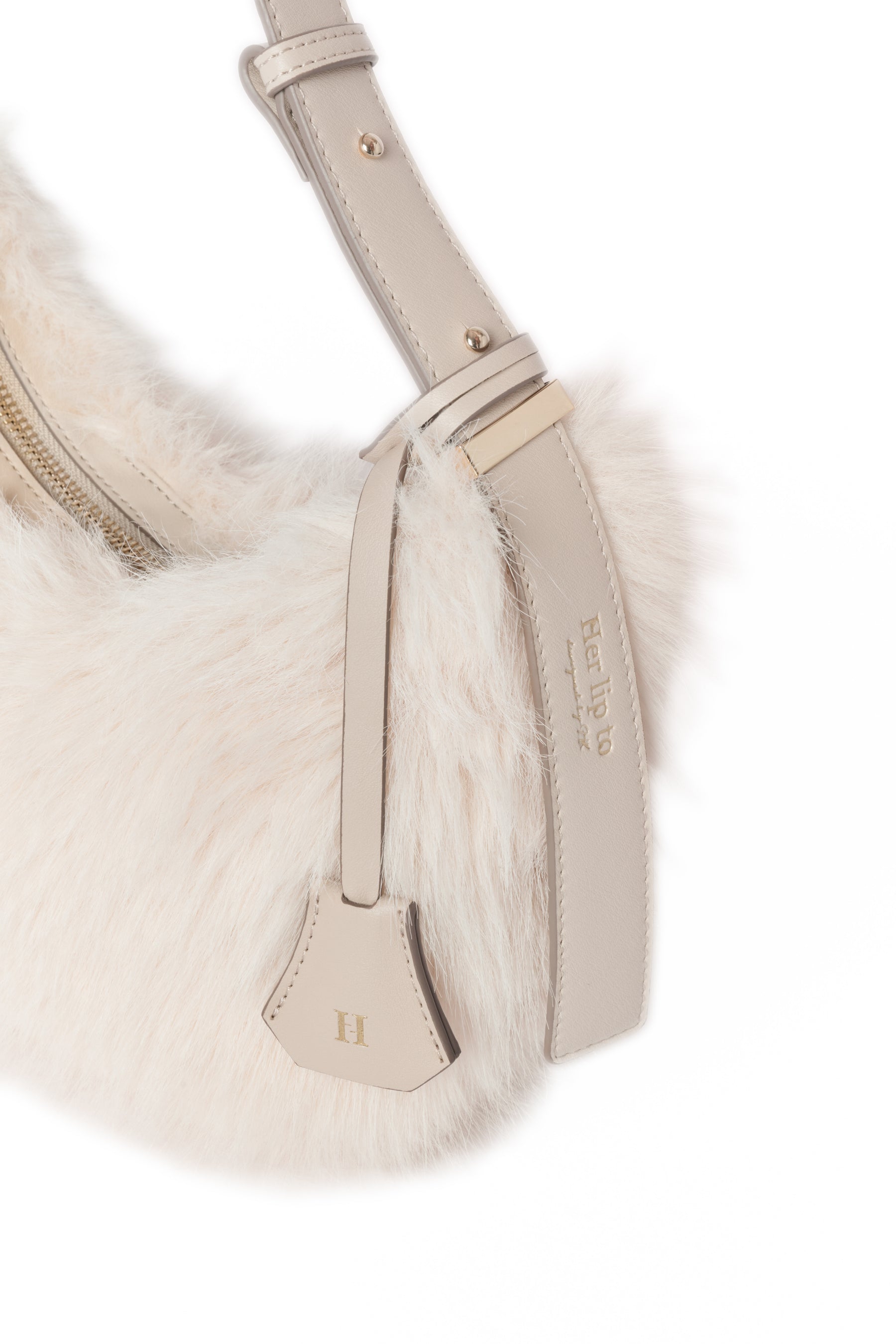 【9月中旬発送】Faux Fur Shoulder Bag