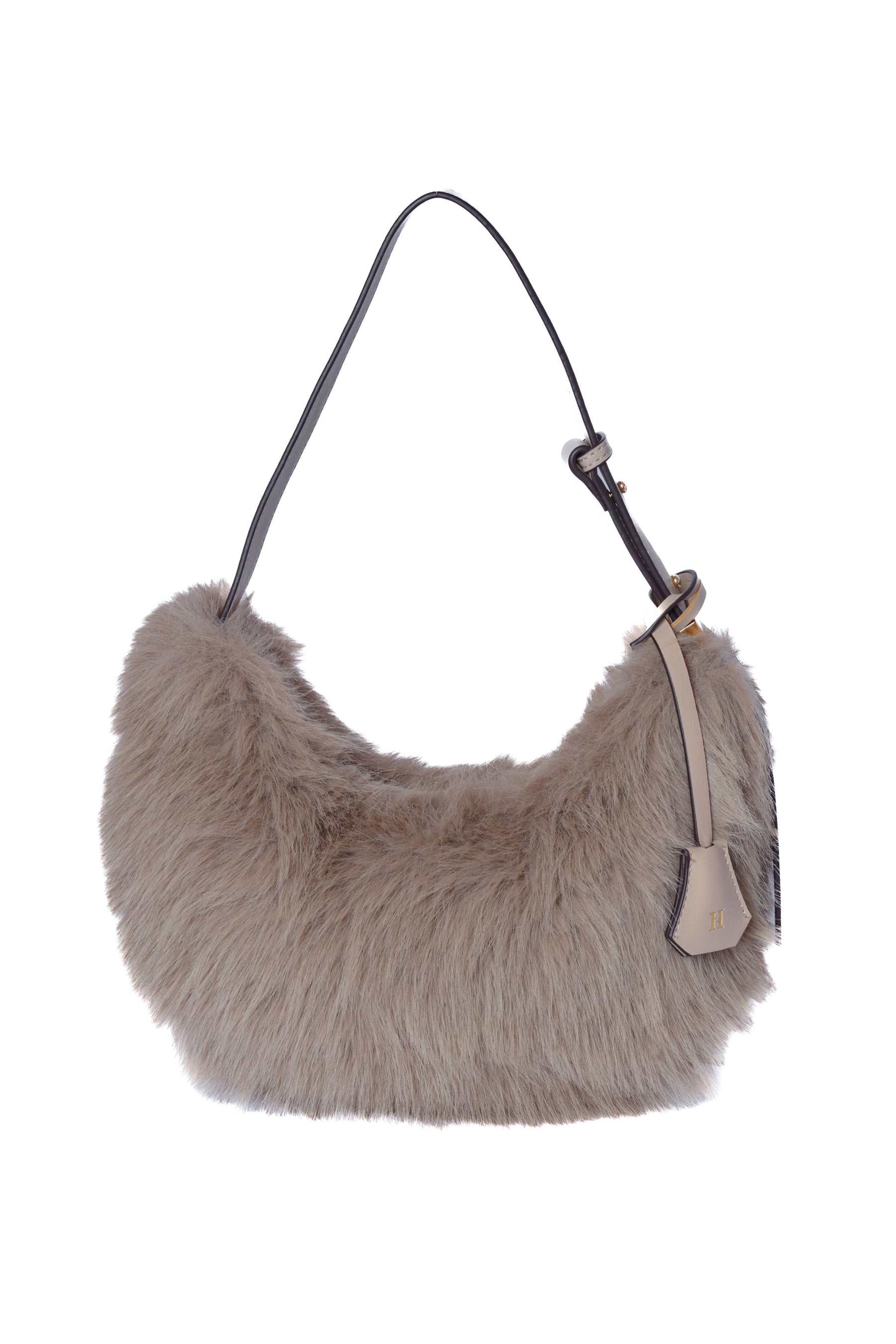 【9月中旬発送】Faux Fur Shoulder Bag