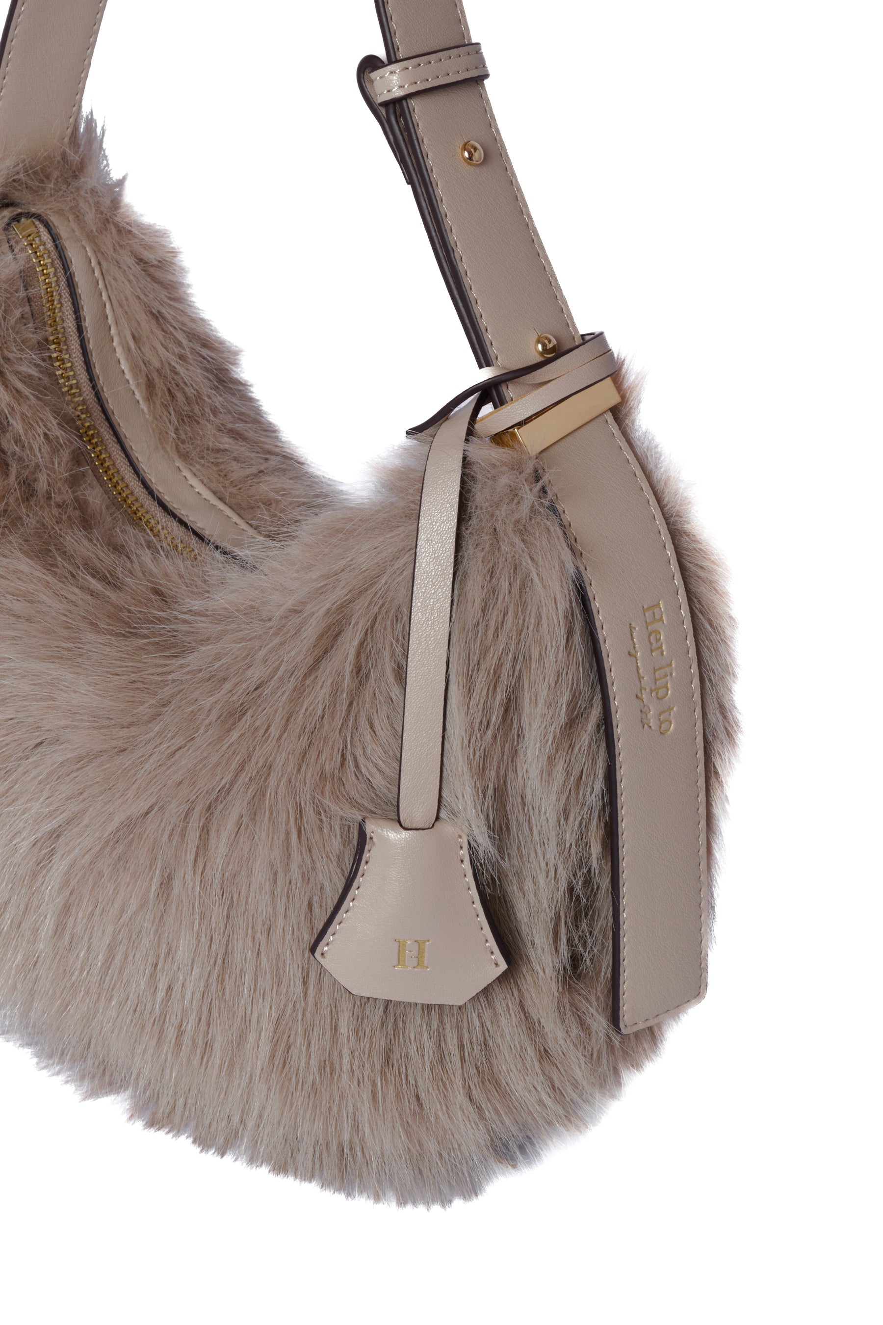 【9月中旬発送】Faux Fur Shoulder Bag