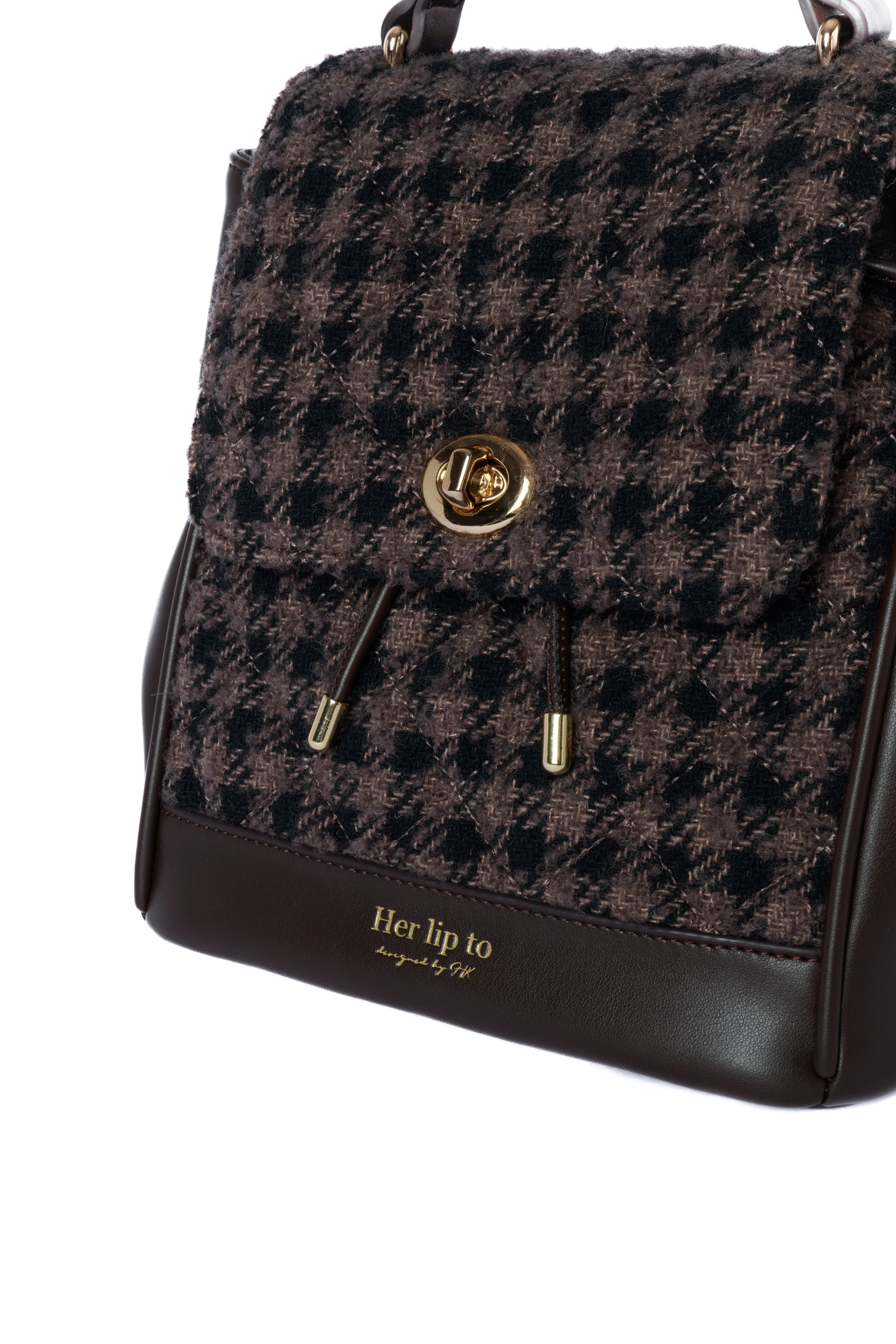 Tweed Mini Backpack