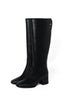 【9月下旬発送】Back Slit Long Boots