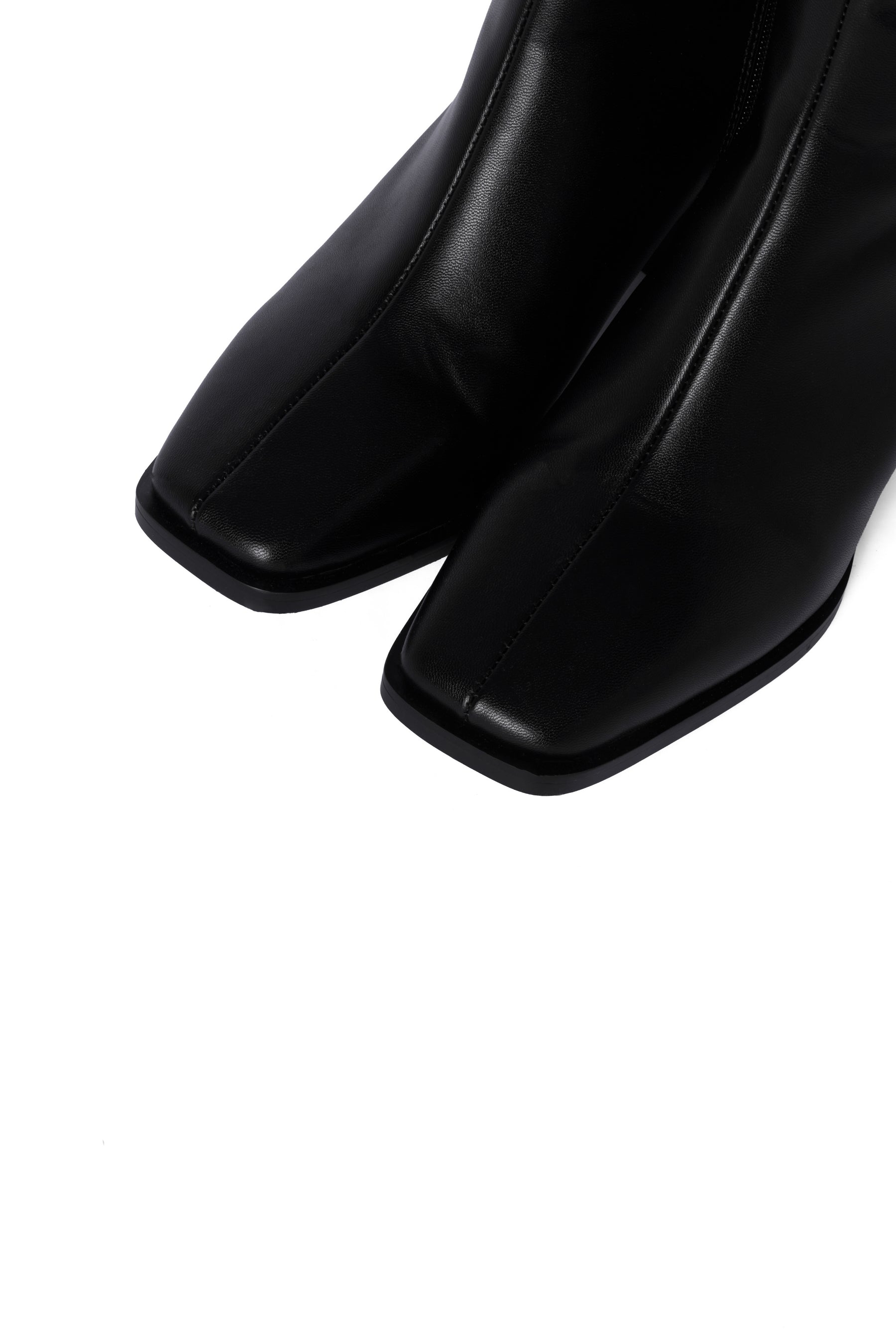 【9月下旬発送】Back Slit Long Boots