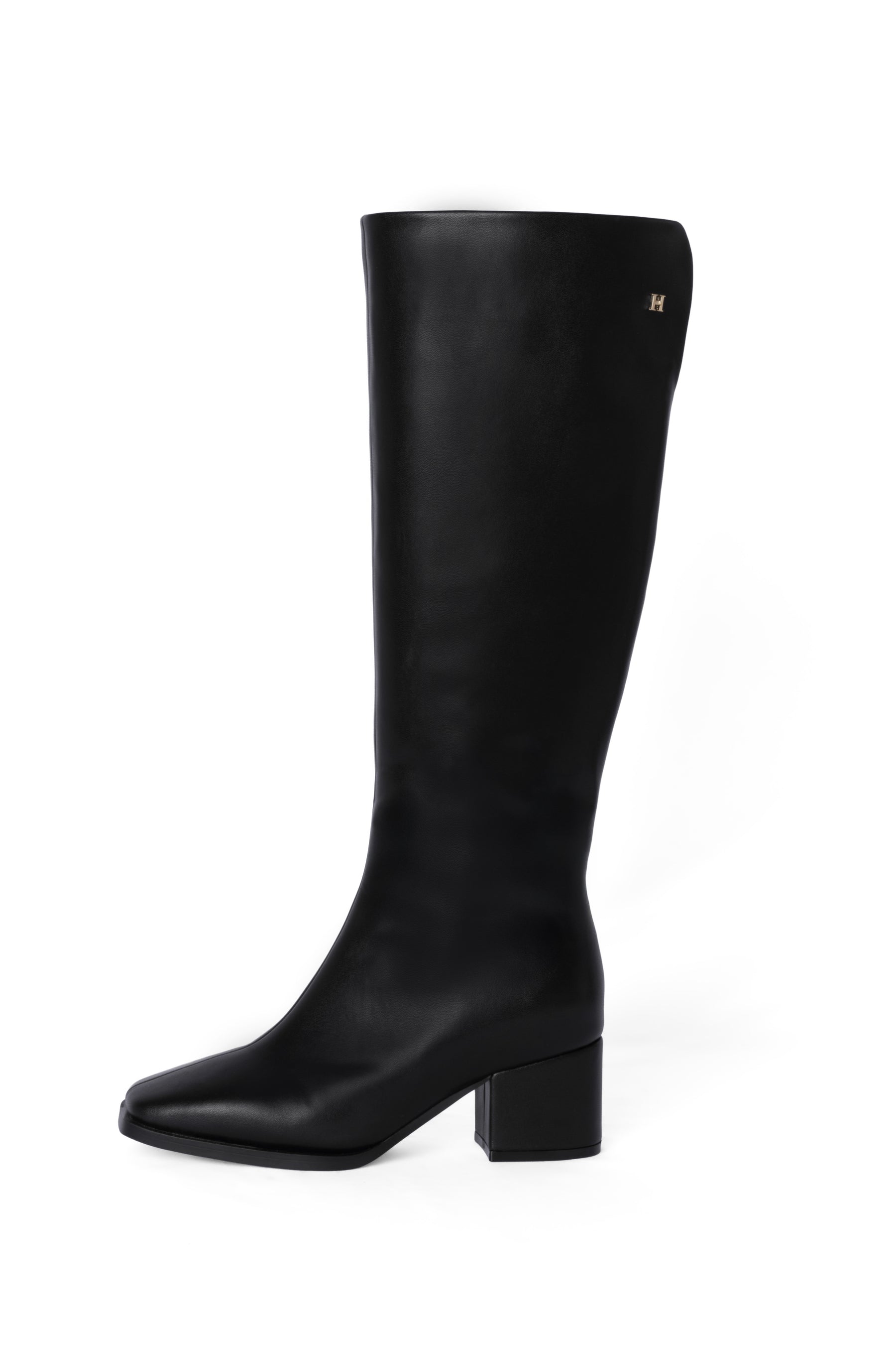 【9月下旬発送】Back Slit Long Boots