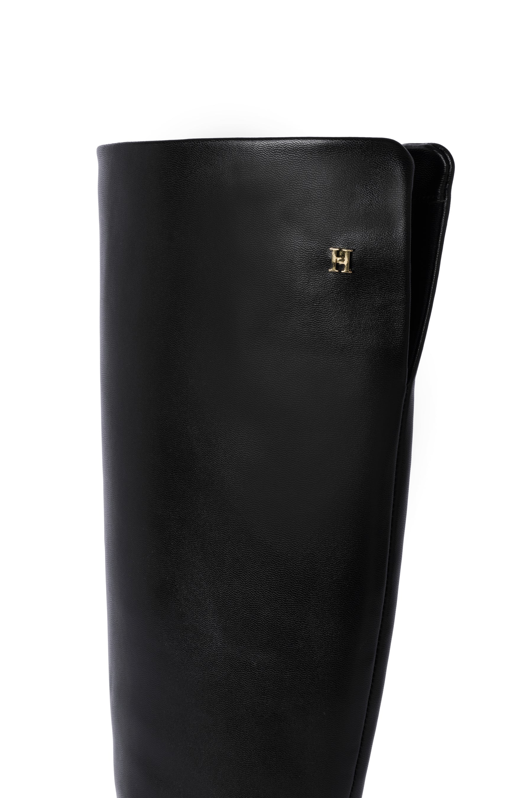 【9月下旬発送】Back Slit Long Boots