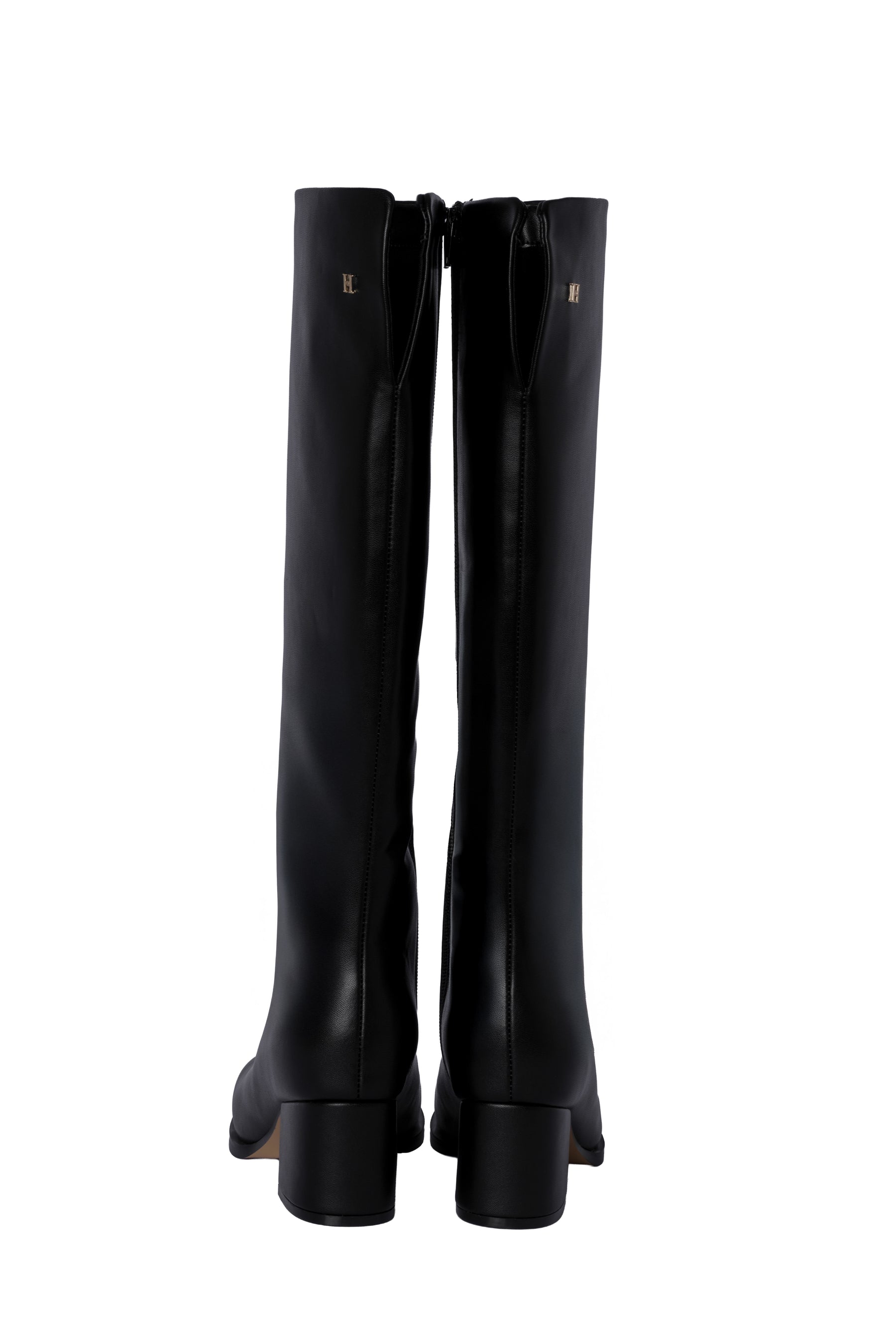 【9月下旬発送】Back Slit Long Boots