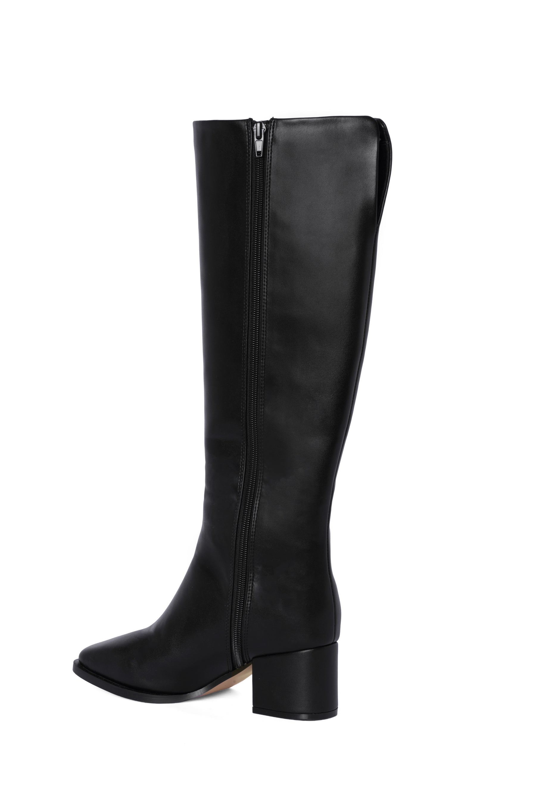 【9月下旬発送】Back Slit Long Boots