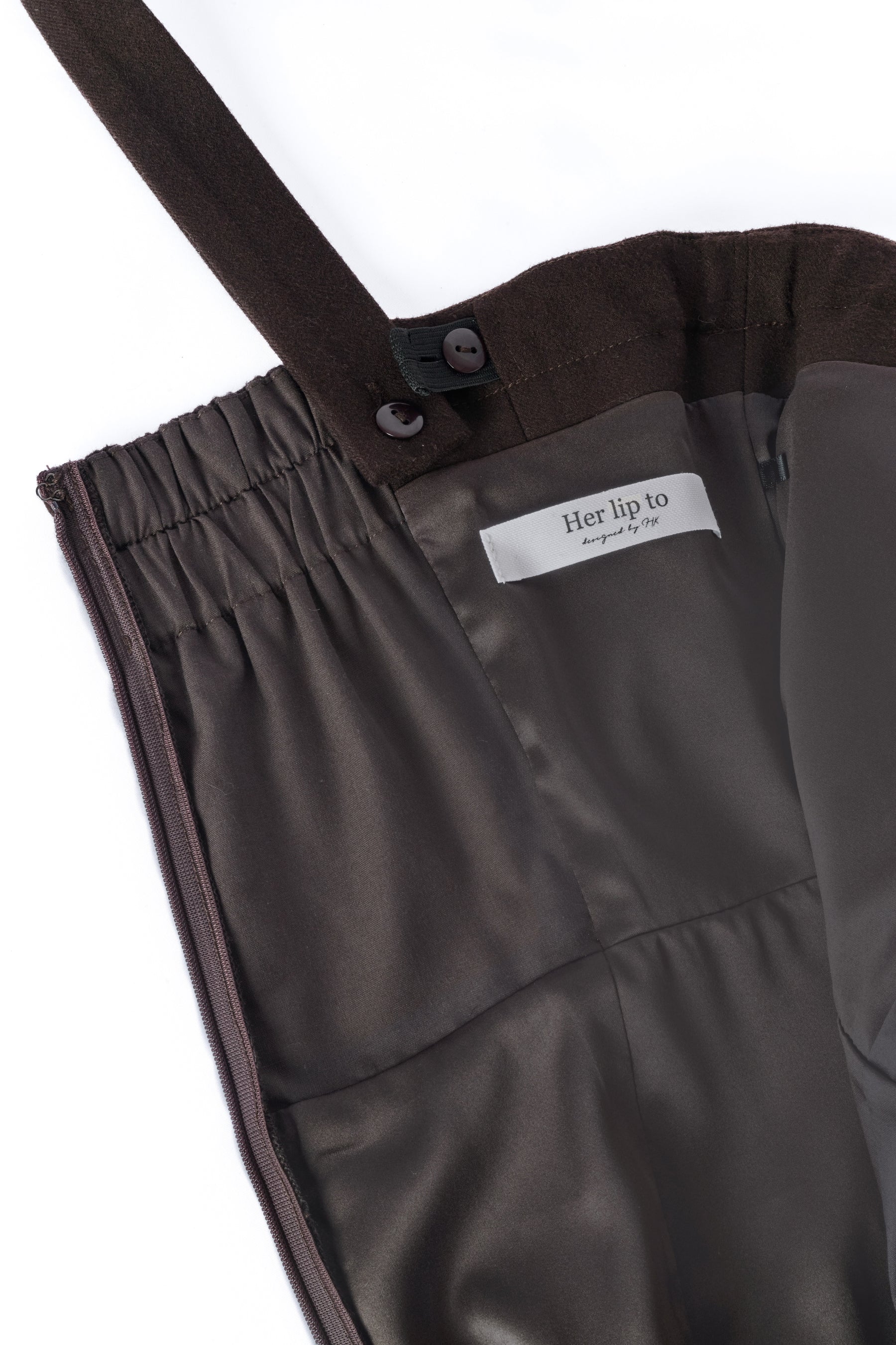 Romy Wool-Blend Romper