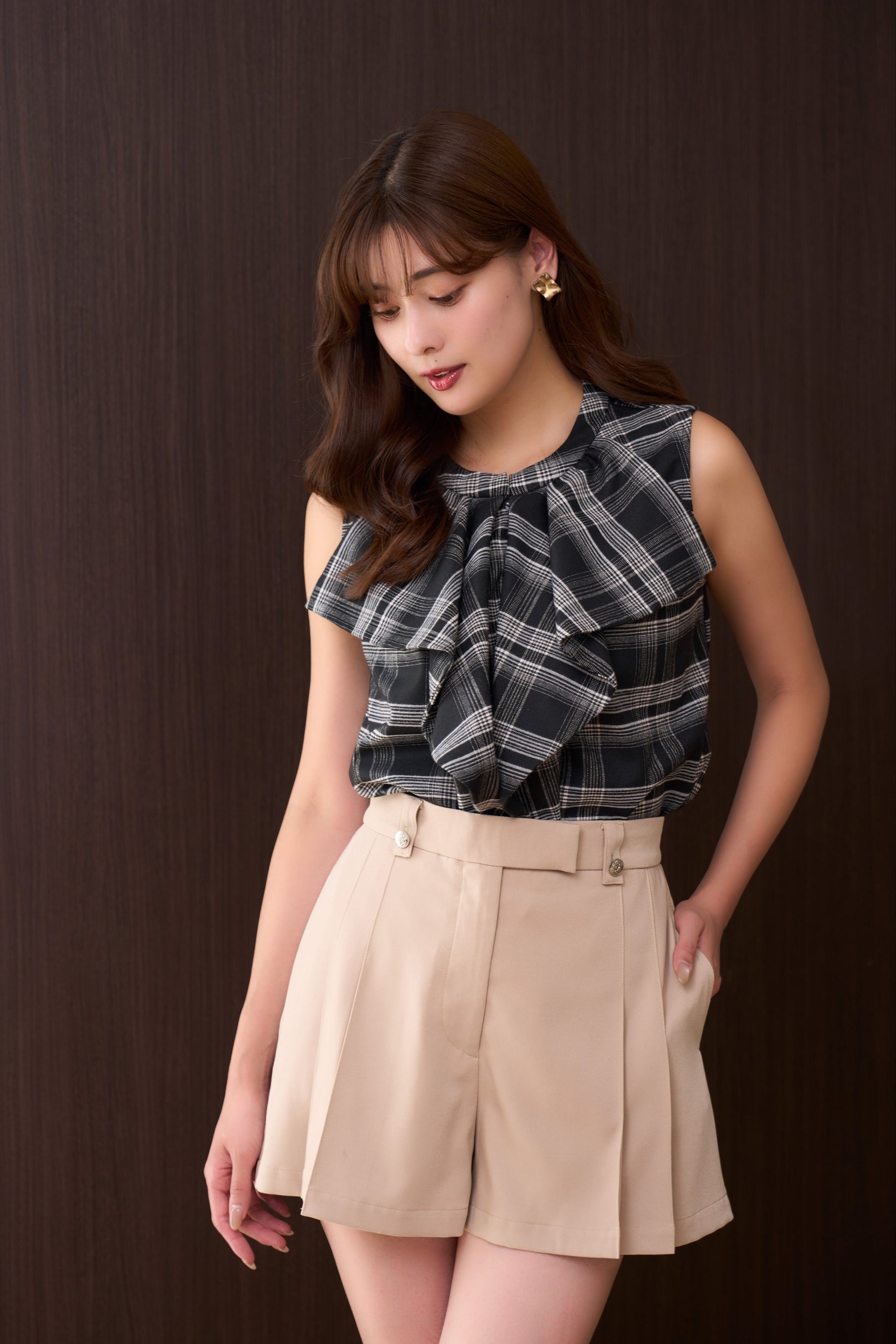Fleurine Ruffle Blouse