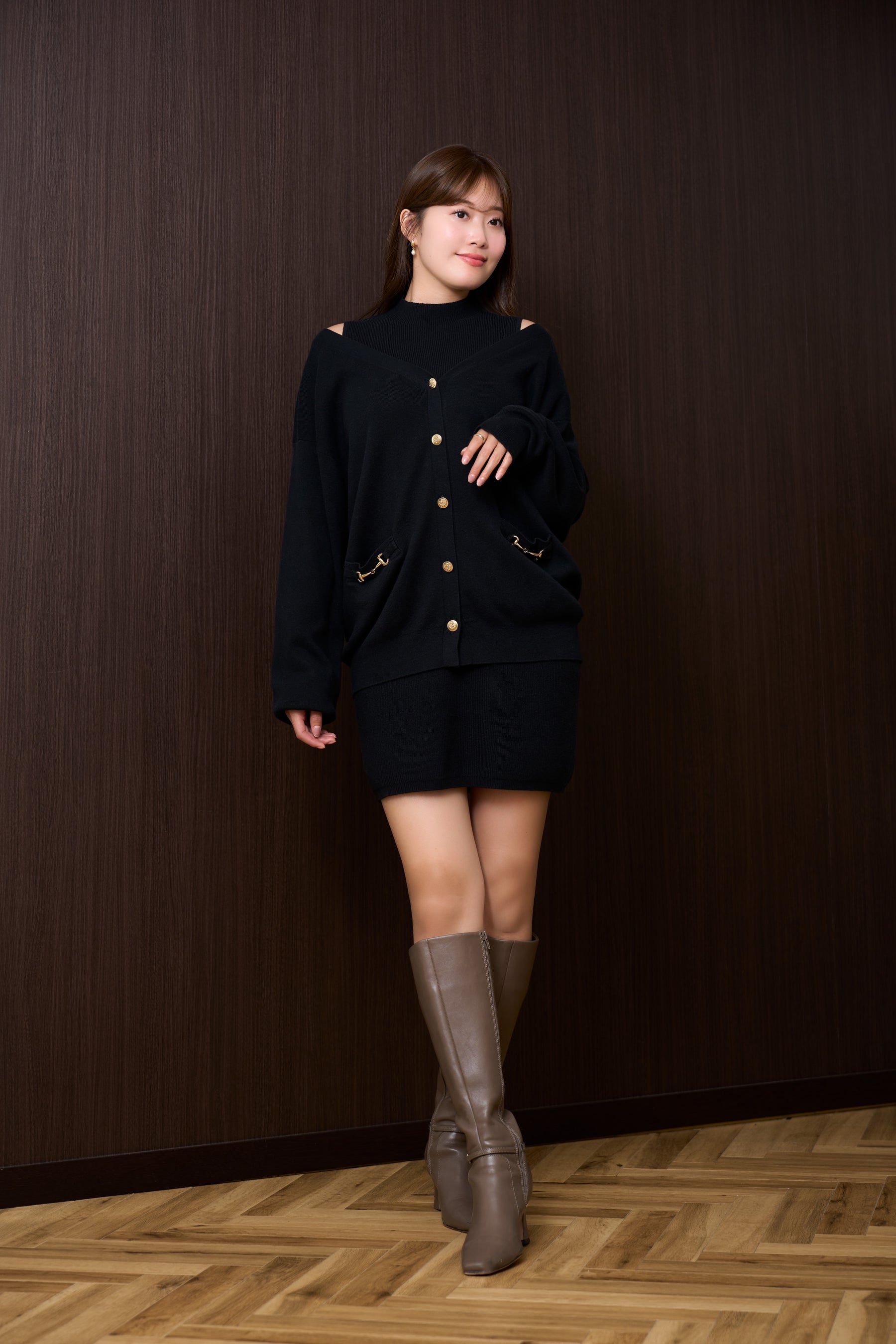 Clemence Knit Dress Set