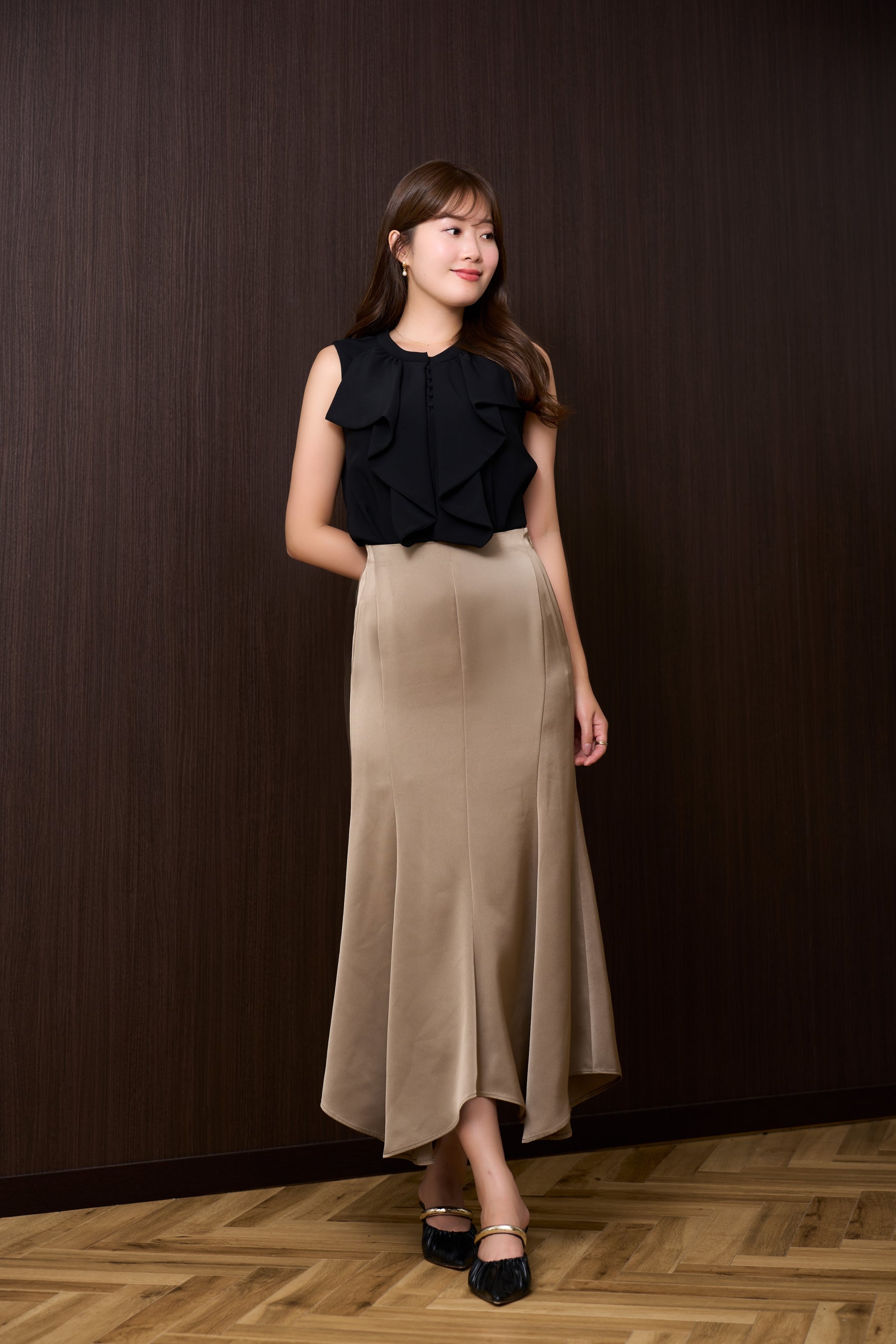 Fleurine Ruffle Blouse
