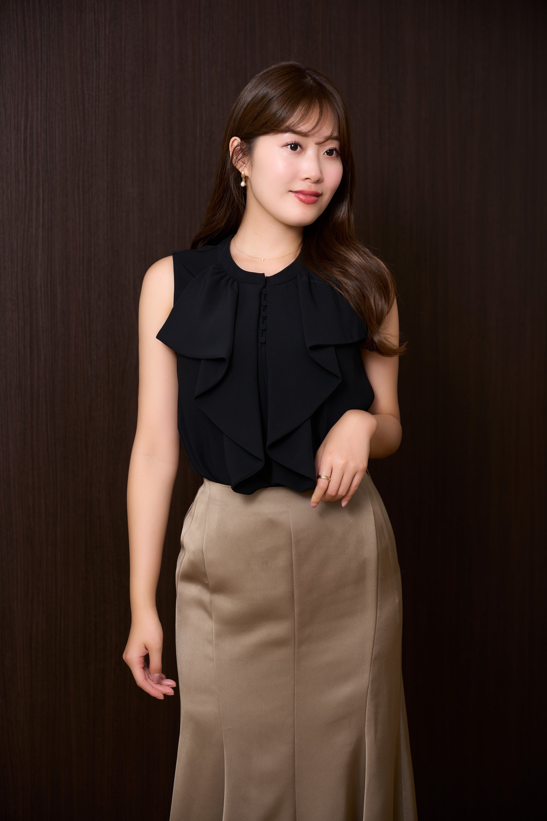 Fleurine Ruffle Blouse