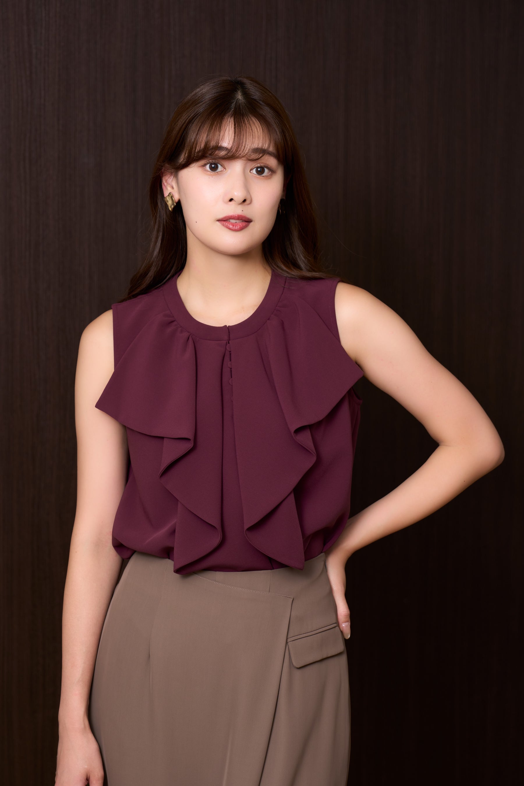 Fleurine Ruffle Blouse