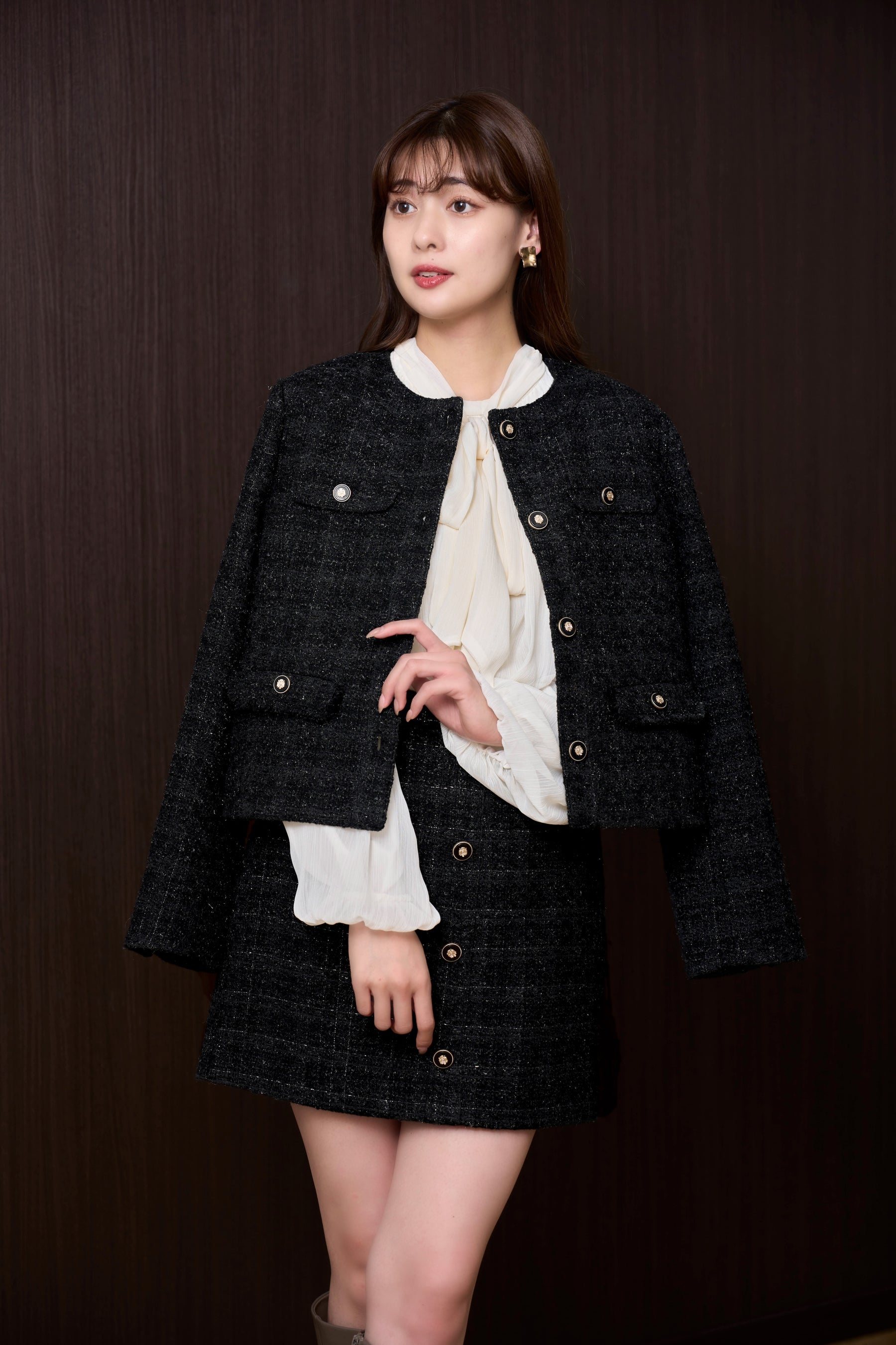 Charlotte Tweed Jacket