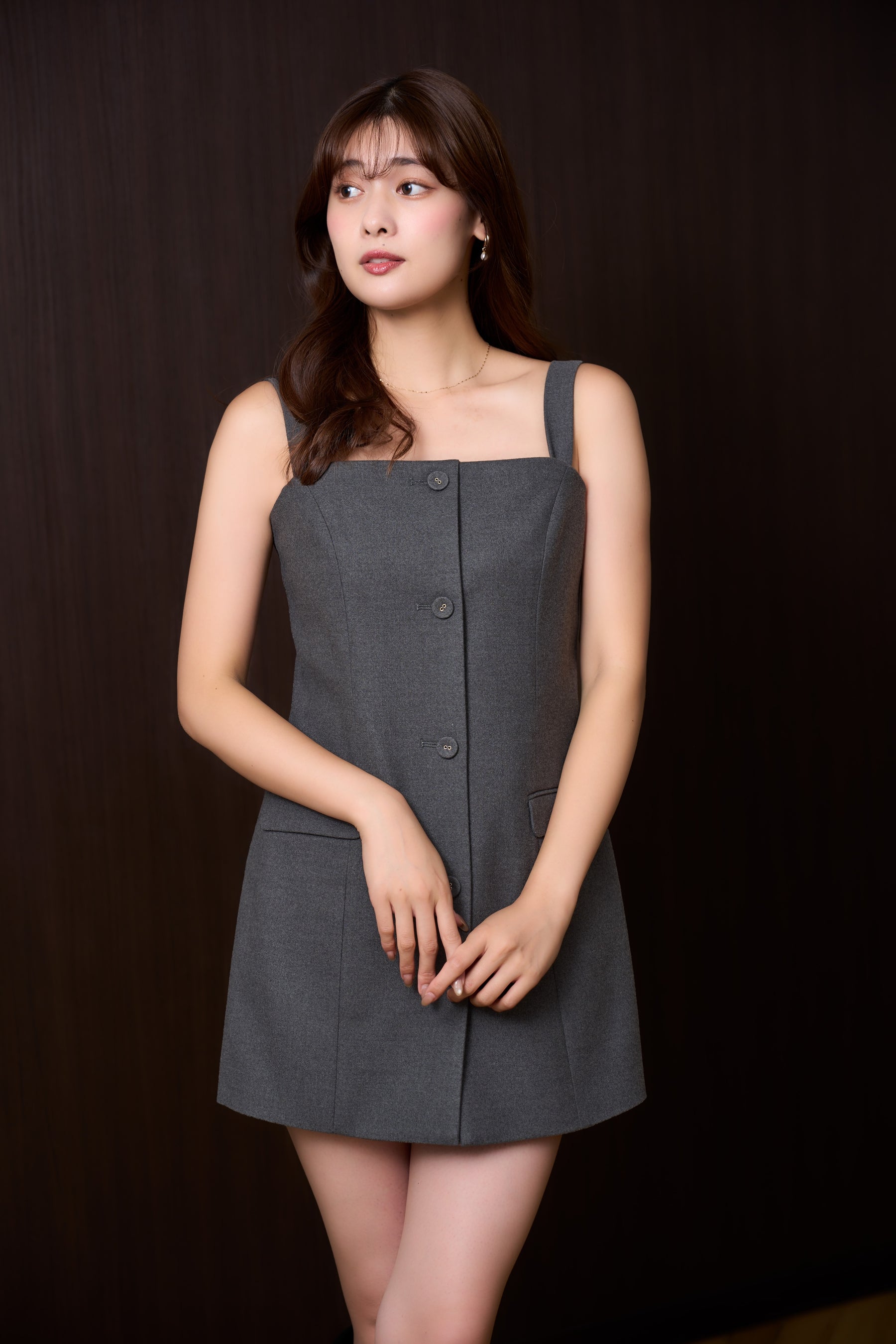 Romy Wool-Blend Romper