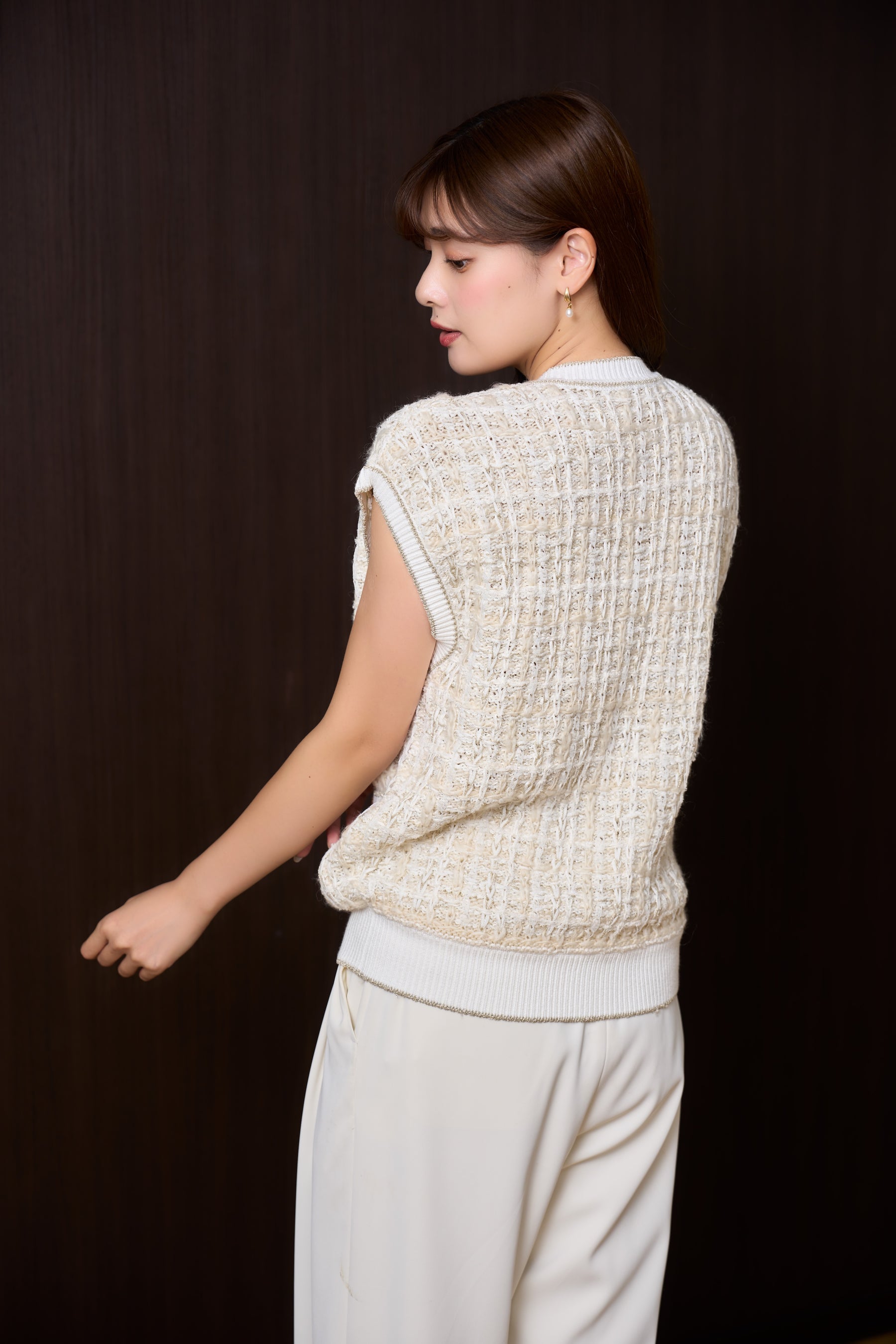 Aveline Knit Gilet