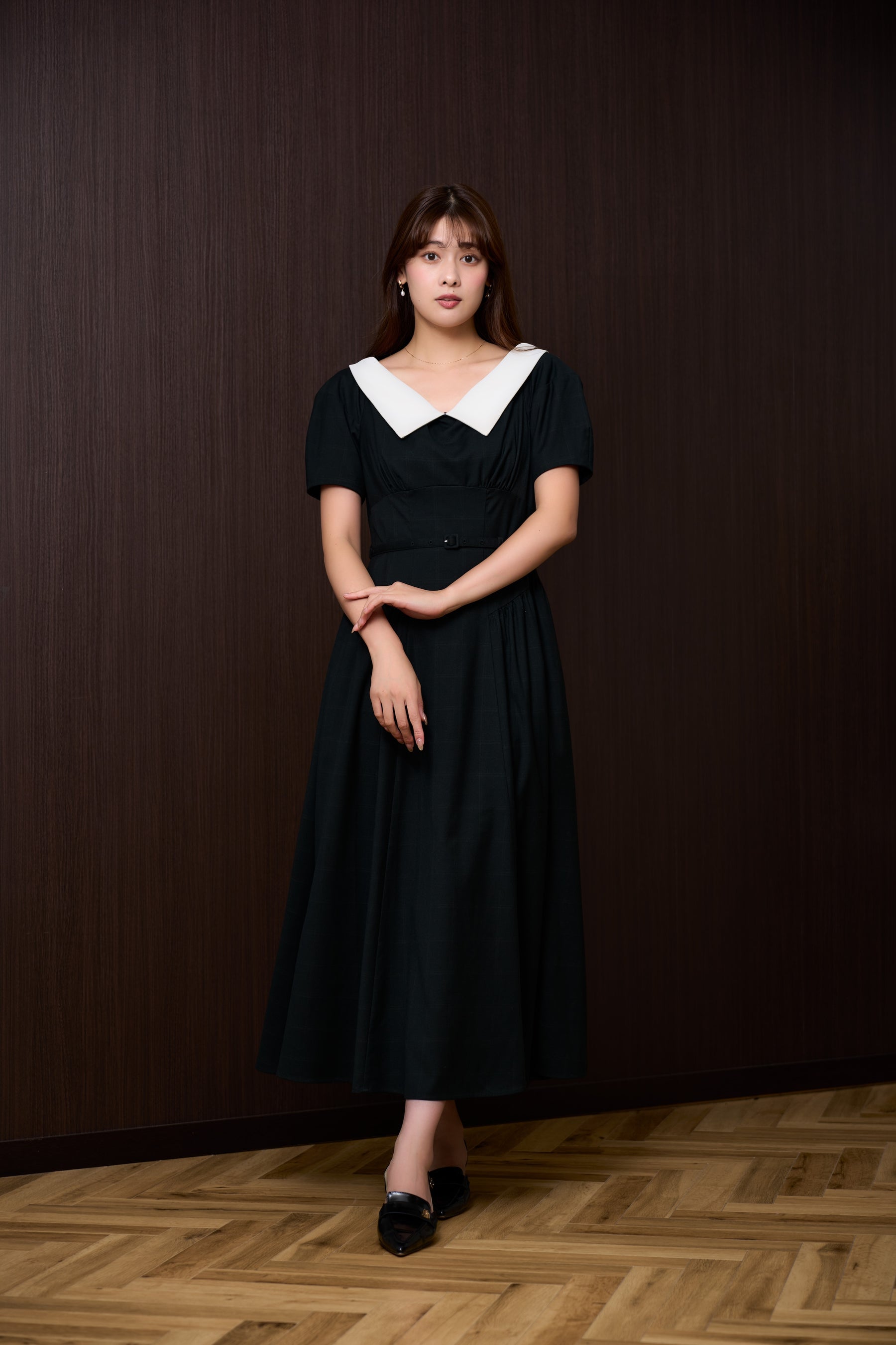 Coralie Belted Dress