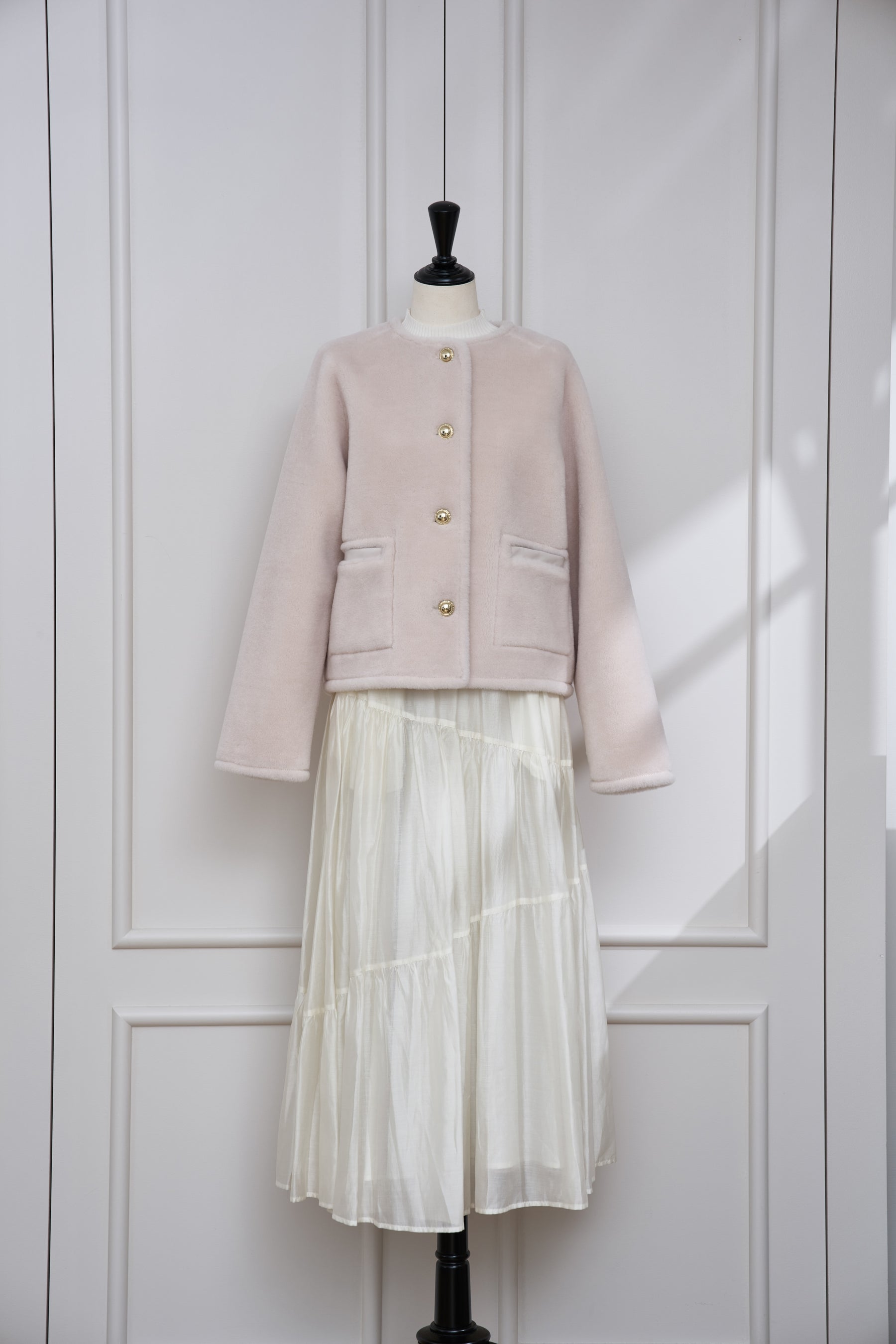 【11月上旬発送】Lausanne Wool Short Coat