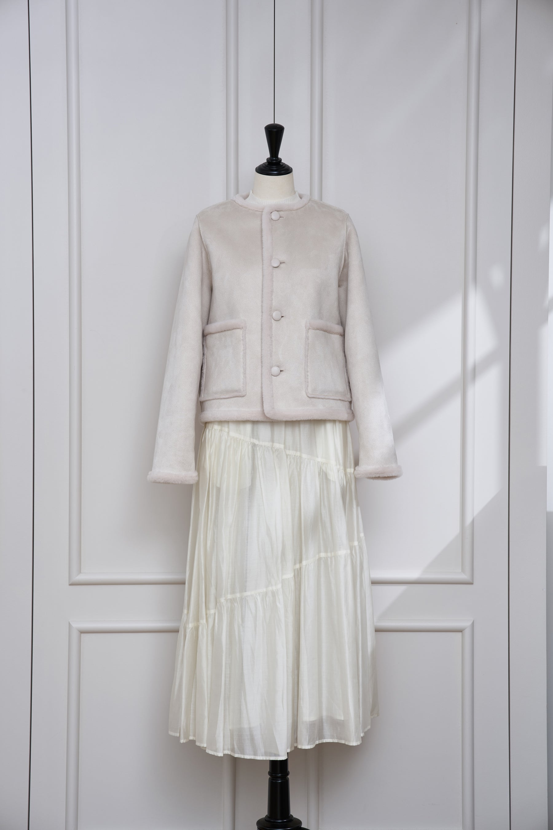 【11月上旬発送】Lausanne Wool Short Coat