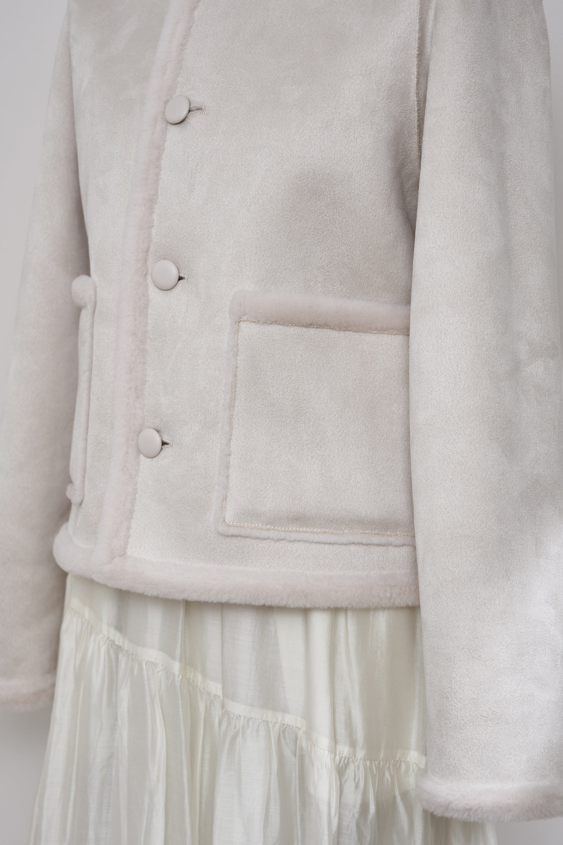【11月上旬発送】Lausanne Wool Short Coat