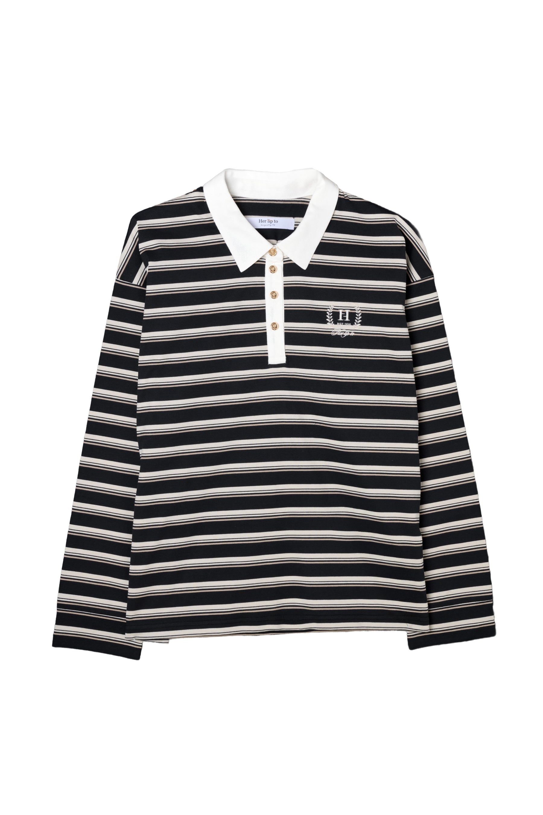 Laurel Emblem Polo Shirt