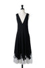Florence Lace-Trim Jumper Dress