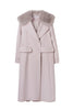【10月中旬発送】Nicole Wool-Blend Longline Coat