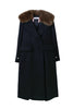 【10月中旬発送】Nicole Wool-Blend Longline Coat