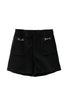 【10月上旬発送】Colette Gold Bit Shorts