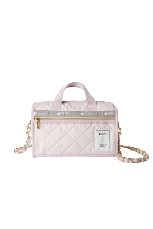 LeSportsac × HLT Mini Duffel Chain Xbody