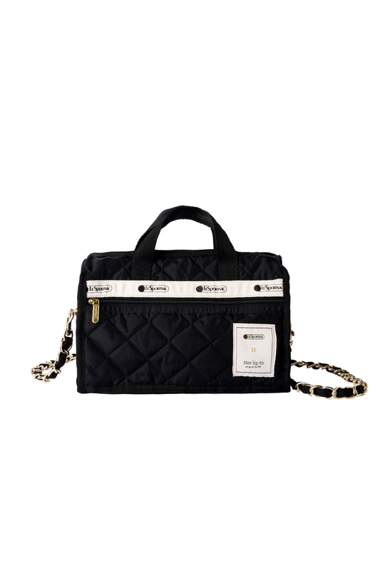 LeSportsac × HLT Mini Duffel Chain Xbody