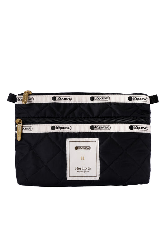 LeSportsac × HLT Cosmetic Clutch