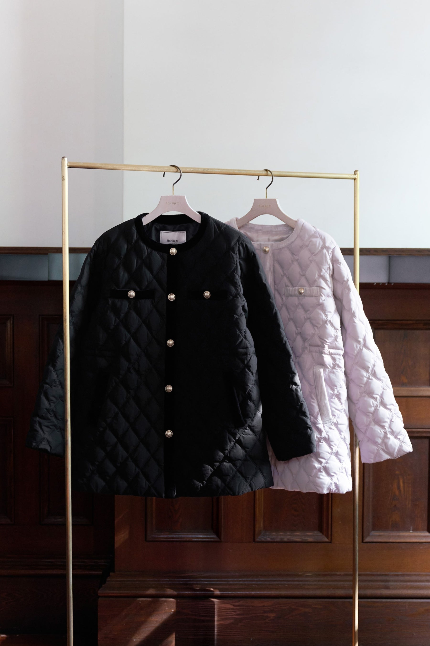 【11月上旬発送】Liora Quilted Down Jacket